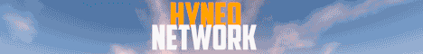 Баннер сервера HyNeo Network - CREATIVE+