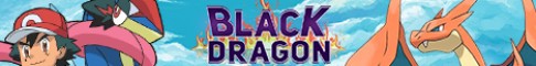 Баннер сервера Black Dragon Pixelmon Alpha
