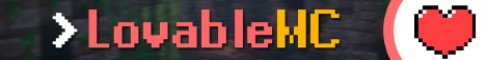 Баннер сервера LovableMC
