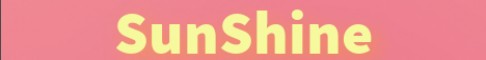Баннер сервера SunShine Vanilla-RP | 1 Season