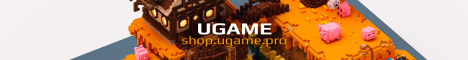 Баннер сервера uGame World 1.1.0 - 1.1.7