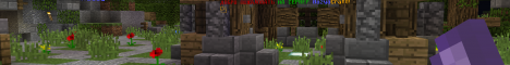 Баннер сервера BazyaCraft