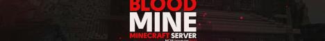 Баннер сервера BloodMine #5 || MinecraftPE