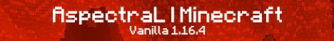Баннер сервера AspectraL | Minecraft