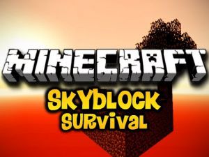 Баннер сервера SkyBlockPE