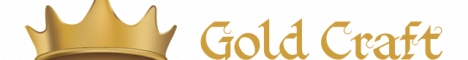 Баннер сервера GoldCraft