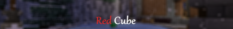 Баннер сервера RedCube Vanilla