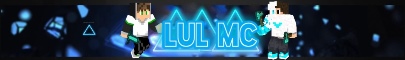 Баннер сервера LUL MC