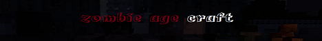 Баннер сервера ZombieAgeCraft