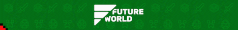 Баннер сервера ОБНОВЛЕНИЕ! FutureWorld — Гриферские сервера 1.1.5
