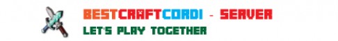 Баннер сервера - BestCraftCordi -