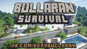 Баннер сервера BullaranSurvival PE /