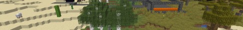 Баннер сервера Bedrockcraft Выживание