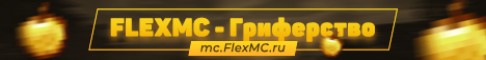 Баннер сервера FlexMC