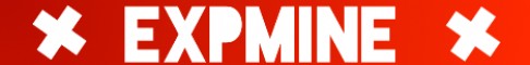 Баннер сервера EXPMINE