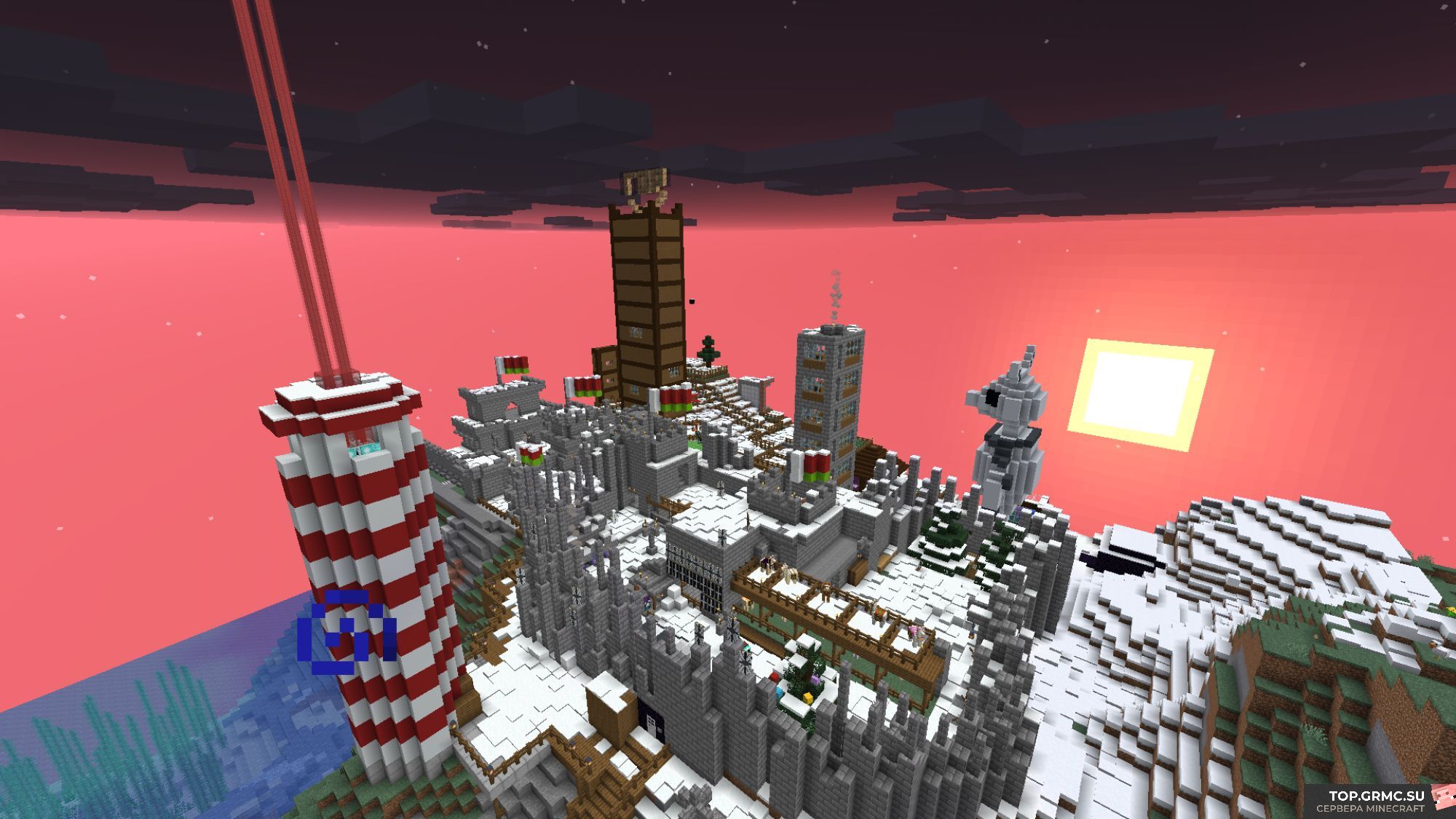 Фото на сервере MINECITY Фото на сервере MINECITY
