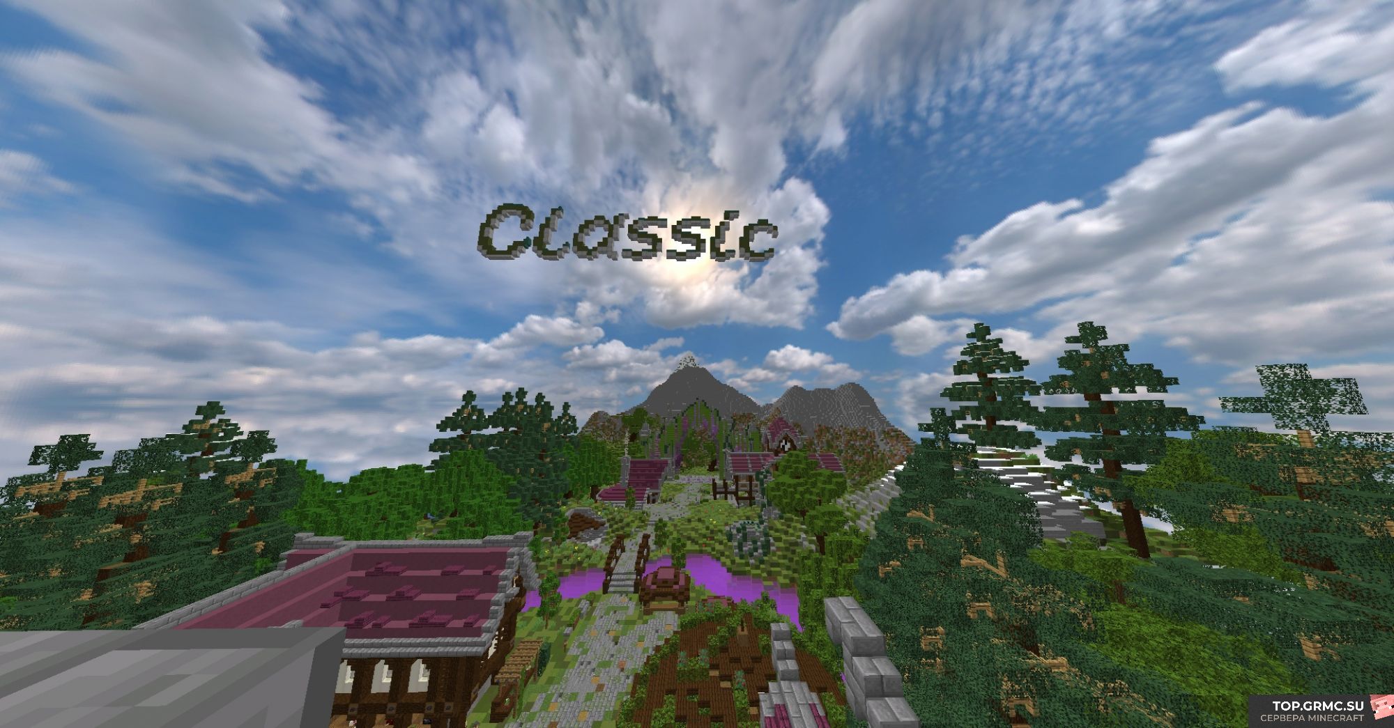 Фото на сервере OneBlock Skyblock Vanilla Classic Standart Magic