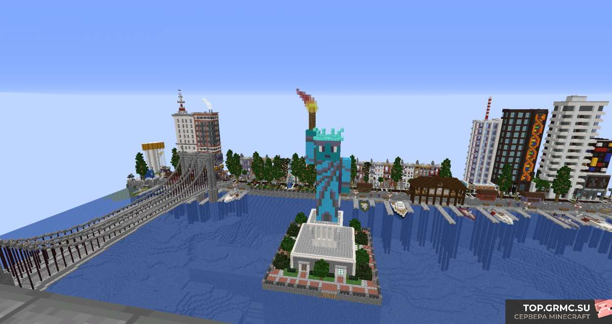 Фото на сервере Minecraft Server Of The Liberty