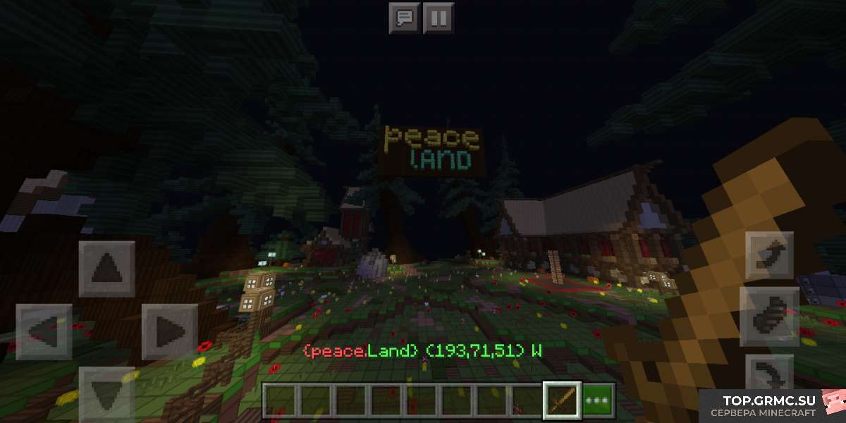 Фото на сервере PeaceCraft.pe