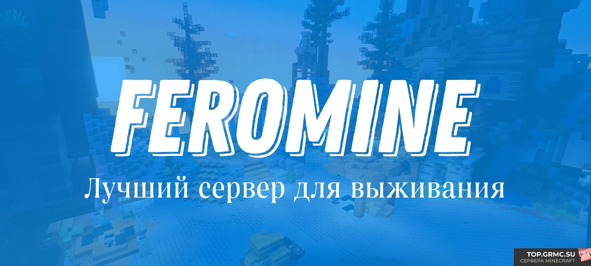 Фото на сервере FeroMine - Уникальное Выживание сервер Майнкрафт