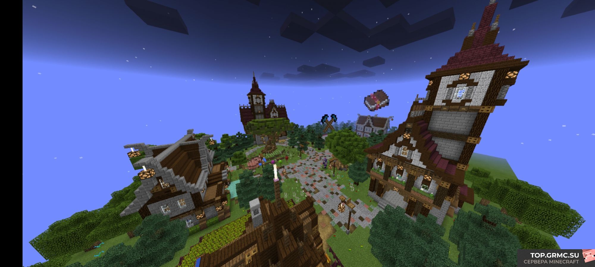Фото на сервере KendoCraft НОВОГОДНЕЕ ОБНОВЛЕНИЕ, НОВЫЙ СПАВН сервер Майнкрафт