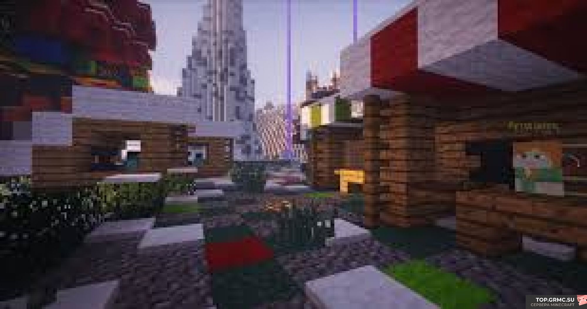 Фото на сервере Welcome to our GuardMine Server Free Creative.