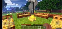 Фото на сервере MineBuilder