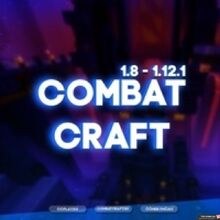 Фото на сервере COMBAT CRAFT 1.8-1.12.2 STALKER