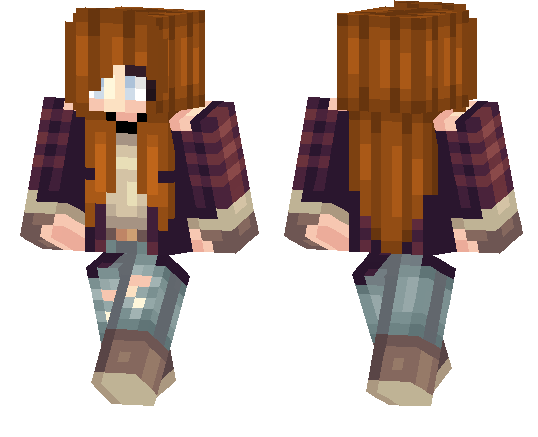 Скин по нику Lumberjack Girl